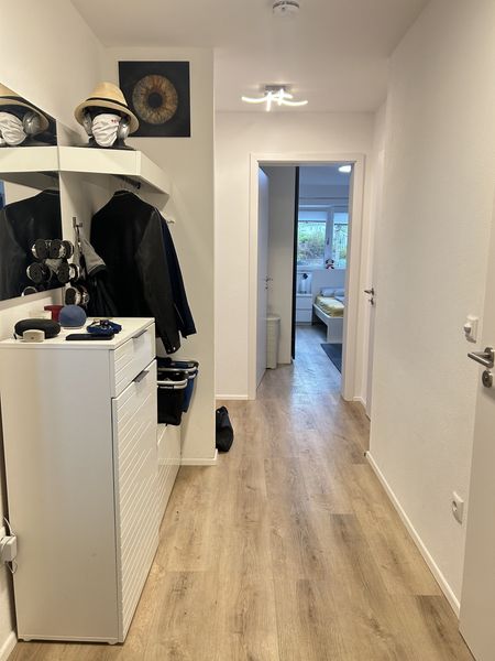 Moderne 3-Zimmer-Wohnung mit Garten in zentraler Lage von Mengkofen